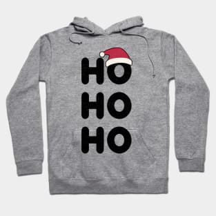 Ho Ho Ho Merry Christmas Hoodie